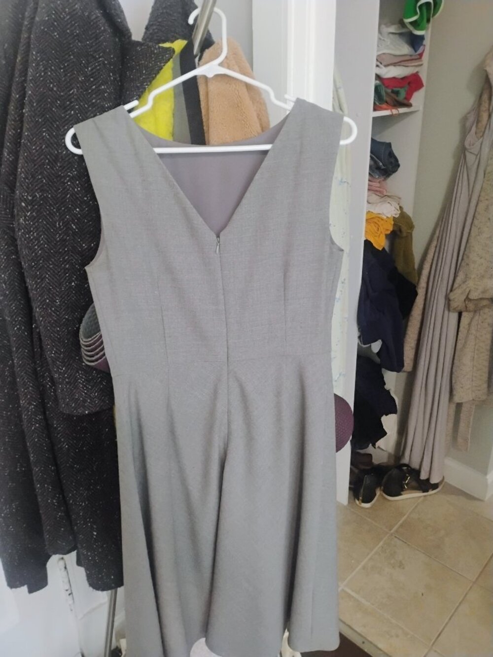Grey Theory dress